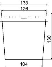 Pot 1180 ml