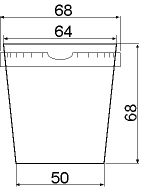 Pot 155 ml